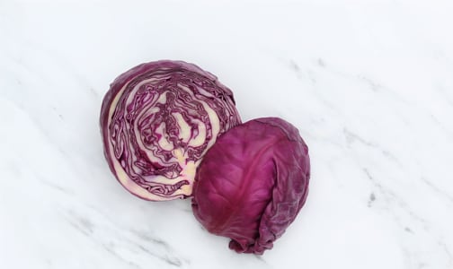 Organic Cabbage, Red- Code#: PR100058NCO