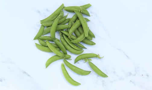 Organic Peas, Sugar Snap- Code#: PR100213NPO
