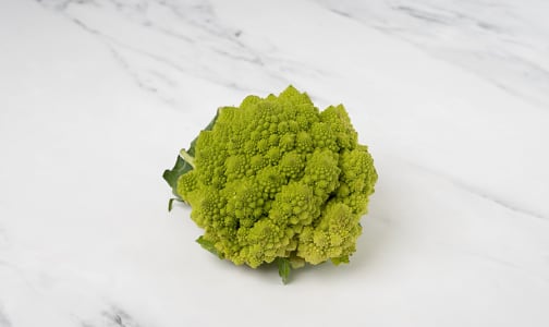 Local Organic Broccoli, Romanesco - BC/CA- Code#: PR160410LCO