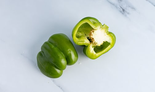 Organic Peppers, Green - BC/CA- Code#: PR100215NCO