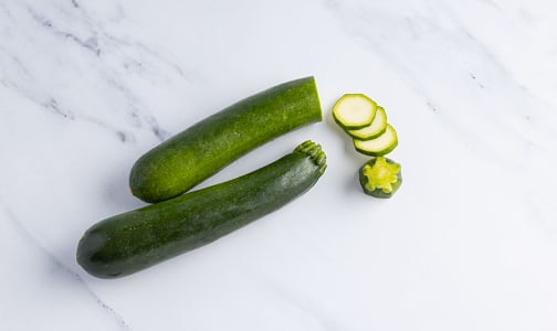 Organic Zucchini, Green - or Yellow- Code#: PR211633NCO