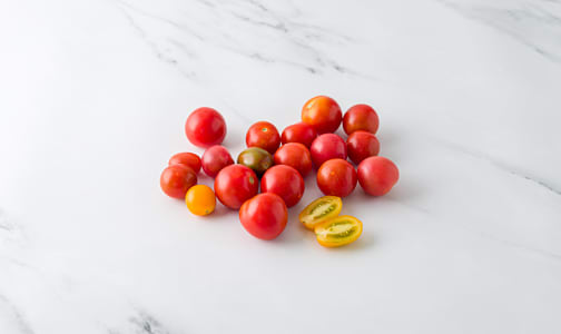 Organic Tomatoes, Cherry Mixed Medley- Code#: PR100832NCO