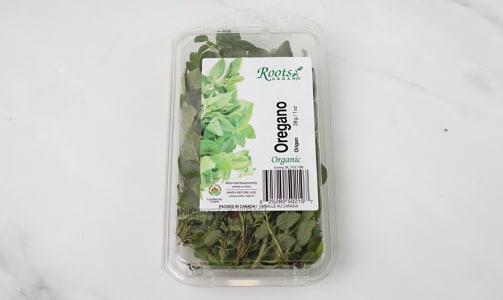 Organic Herbs, Oregano- Code#: PR166616NCO