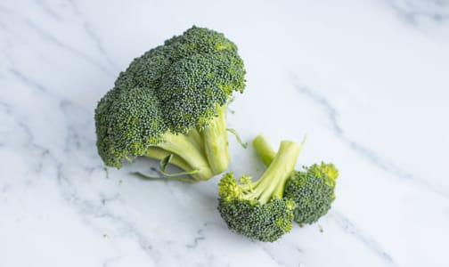 Local Organic Broccoli, Crowns - BC/CA- Code#: PR169337LPO