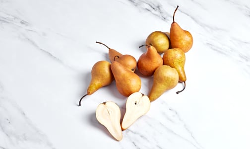 Organic Pears, Bagged Bosc- Code#: PR147281NPO