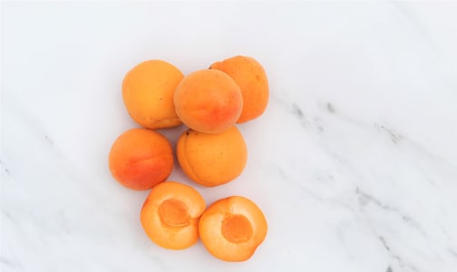 Local Organic Apricots- Code#: PR100022LPO