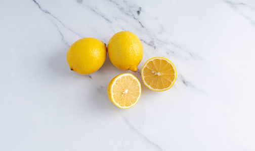 Organic Lemons- Code#: PR100145NCO