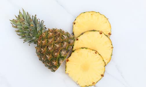 Organic Pineapple- Code#: PR100223NCO