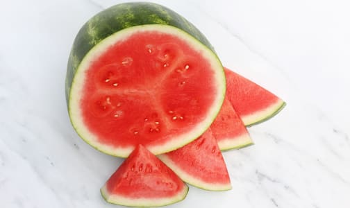 Organic Watermelons, Red Large - Seedless- Code#: PR101002NCO