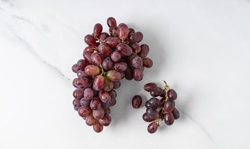Organic Grapes, Red Seedless- Code#: PR100126NPO