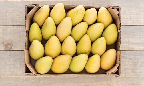 Organic Mangoes, Ataulfo - Case- Code#: PR147853NCO