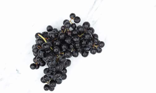 Organic Grapes, Black- Code#: PR100116NPO