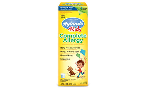 4 Kids Complete Allergy- Code#: VT0460