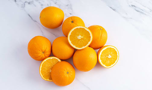 Organic Oranges, Bagged Navel- Code#: PR100926NPO