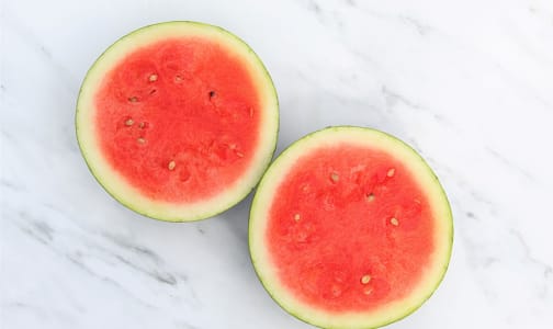 Organic Watermelons, Mini - Seedless- Code#: PR101089NCO
