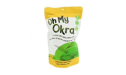 Okra Chips- Code#: SN0365