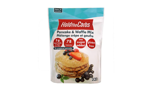 Almond Flour Pancake & Waffle Mix- Code#: BU0151