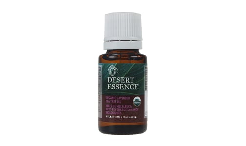 Organic Lavender Tea Tree Oil- Code#: PC3245