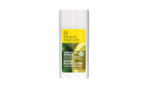 Lemon Tea Tree Deodorant- Code#: PC3302
