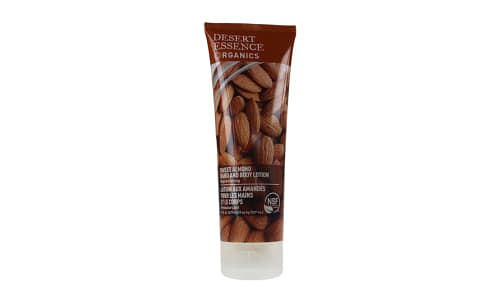 Sweet Almond Hand and Body Lotion- Code#: PC3308