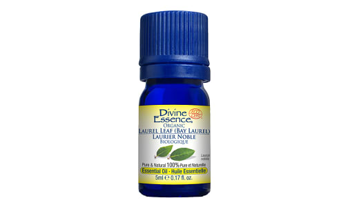 Organic Laurel Leaf (Bay Laurel)- Code#: PC3488