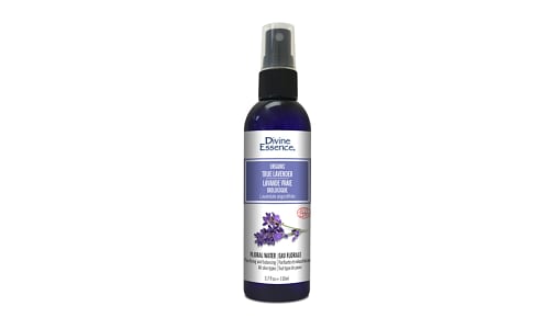 Organic True Lavender Floral Water- Code#: PC3515