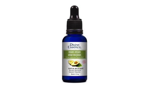 Organic Avocado Beauty Oil- Code#: PC3462