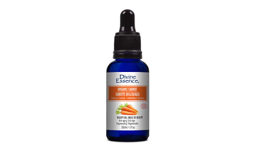 Organic Carrot Beauty Oil- Code#: PC3448