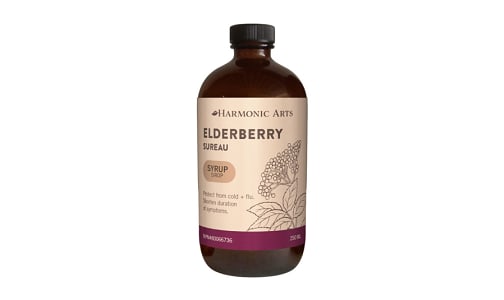 Organic Elderberry Syrup- Code#: VT1152