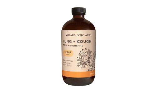 Organic Lung & Cough Syrup- Code#: VT1155
