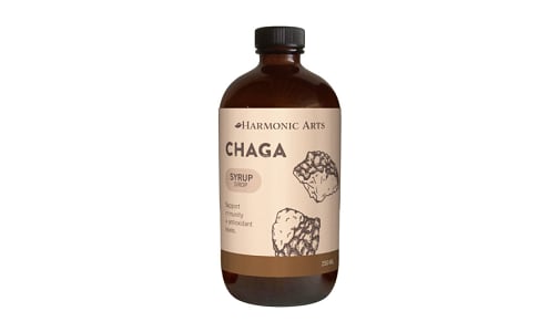 Organic Chaga Syrup- Code#: VT1156