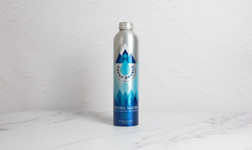 Alkaline Spring Water - Large Aluminum Bottle- Code#: DR2472