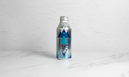Alkaline Spring Water - Small Aluminum Botte- Code#: DR2473