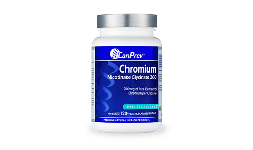 Organic Chromium Nicotinate Glycinate 200- Code#: VT0298