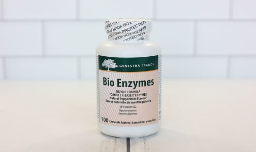 Bio Enzymes- Code#: TG0063