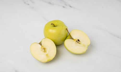 Local Organic Apples, Golden Delicious- Code#: PR100009LCO