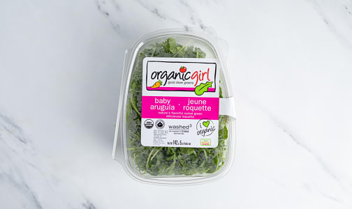 Organic Arugula, Baby - Brands May Vary- Code#: PR137143NCO