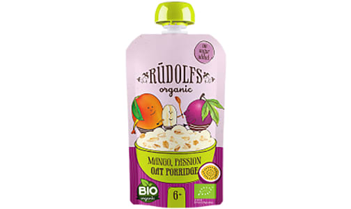 Organic Mango Passion Oat Porridge- Code#: BB0026