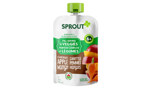 Organic Carrot Apple Mango- Code#: BB0054