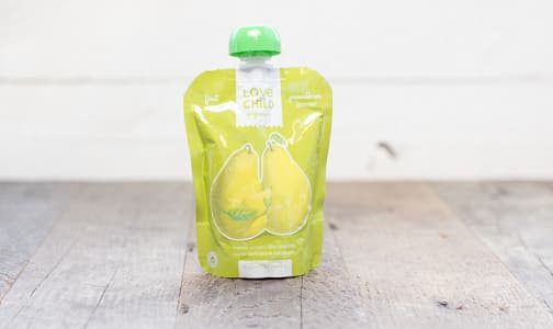 Organic Simple Firsts - Pears- Code#: BB021