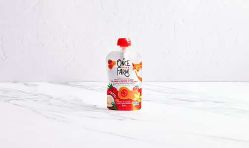 Organic Fresh Baby Food - Sun-Shiny Strawberry Patch- Code#: BB307