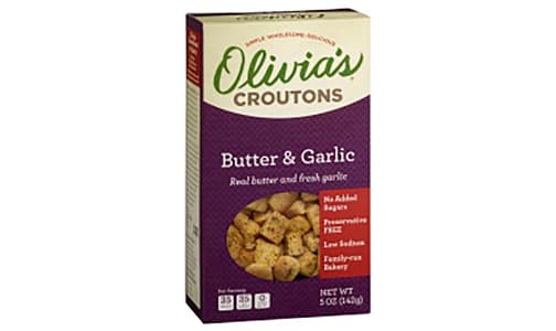 Butter & Garlic Croutons- Code#: BR0388
