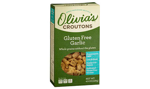 Gluten Free Garlic Croutons- Code#: BR0391