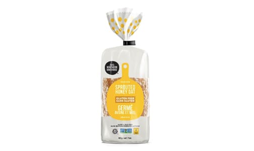 Sprouted Honey Oat Loaf (Frozen)- Code#: BR0423