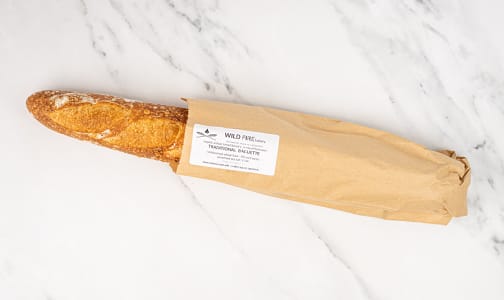 Organic Traditional Baguette- Code#: BR0506