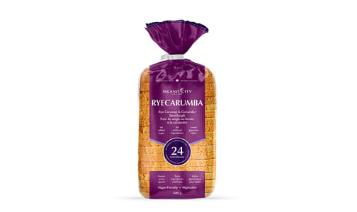 Ryecarumba - Rye Caraway & Coriander Sliced Sourdough Loaf- Code#: BR0581