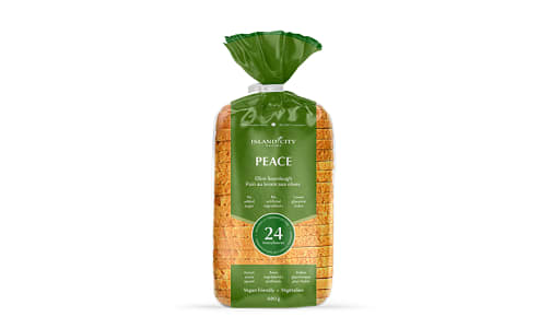 Peace - Olive Sourdough Sliced Loaf- Code#: BR0583