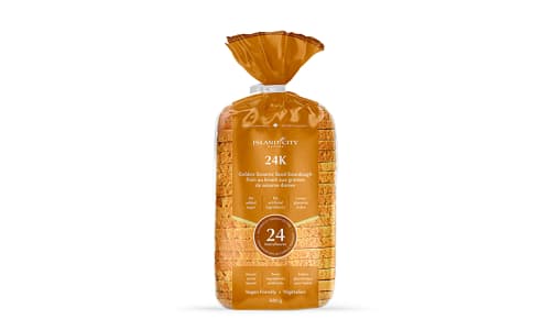 24K - Golden Sesame Seed Sliced Sourdough Loaf- Code#: BR0594