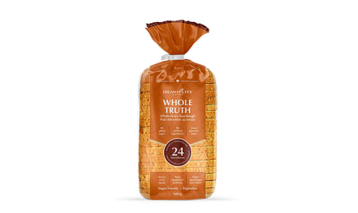Whole Truth - Whole Grain Sliced Sourdough Loaf- Code#: BR0595