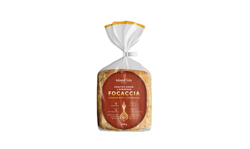 Focaccia Roasted Onion & Parmesan Cheese- Code#: BR0599